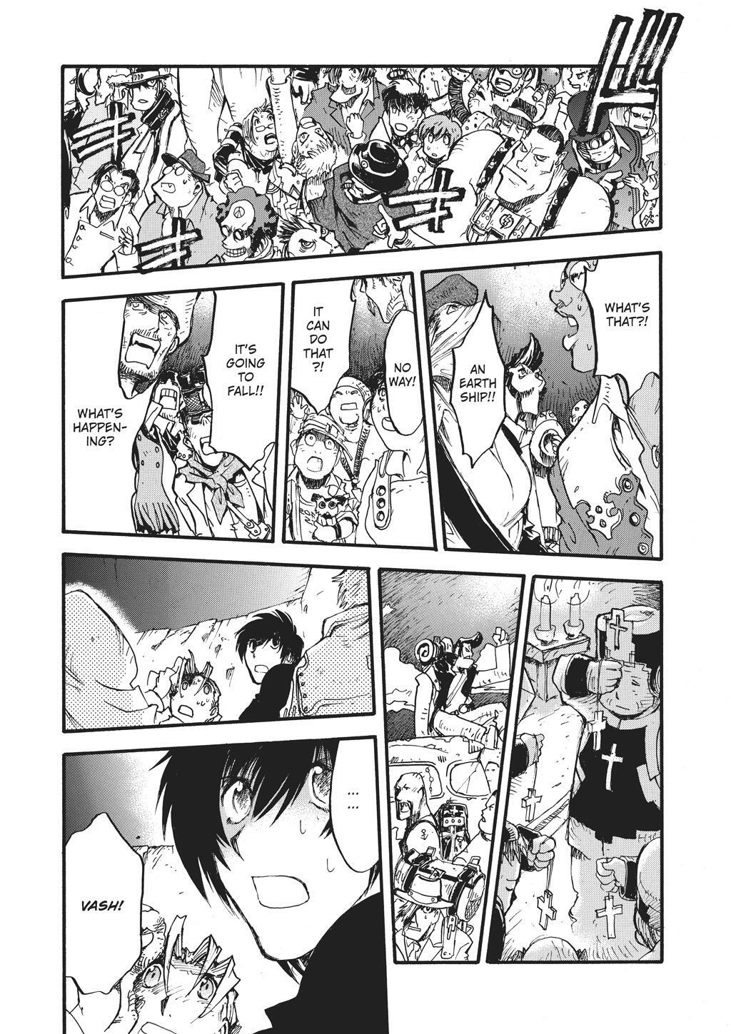 Read Trigun Manga Online