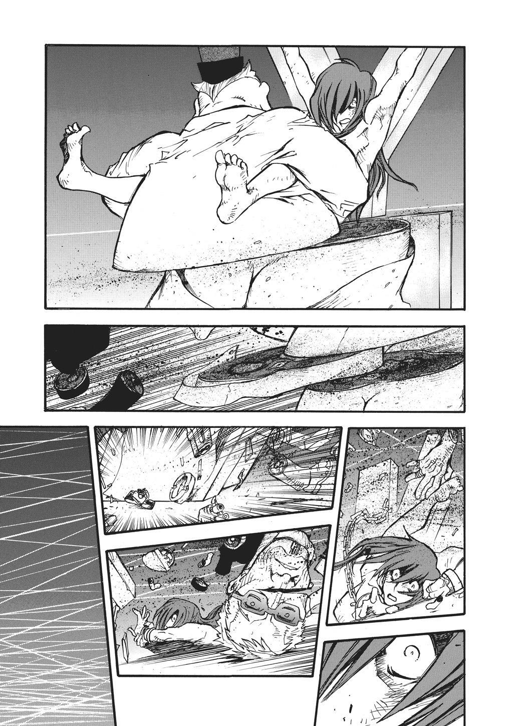 Read Trigun Manga Online
