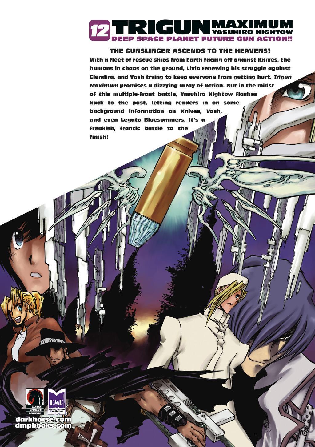 Read Trigun Manga Online
