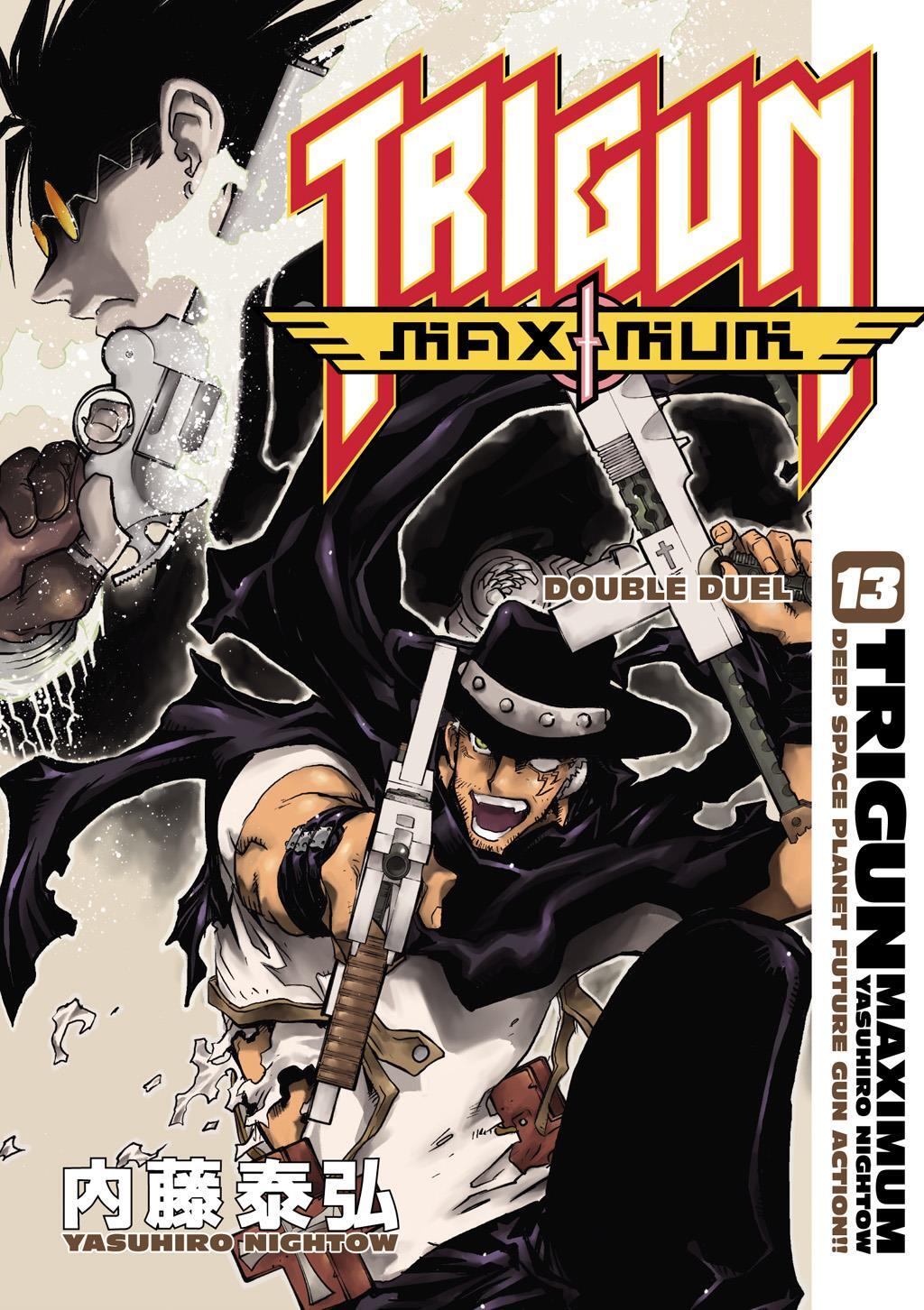 Read Trigun Manga Online