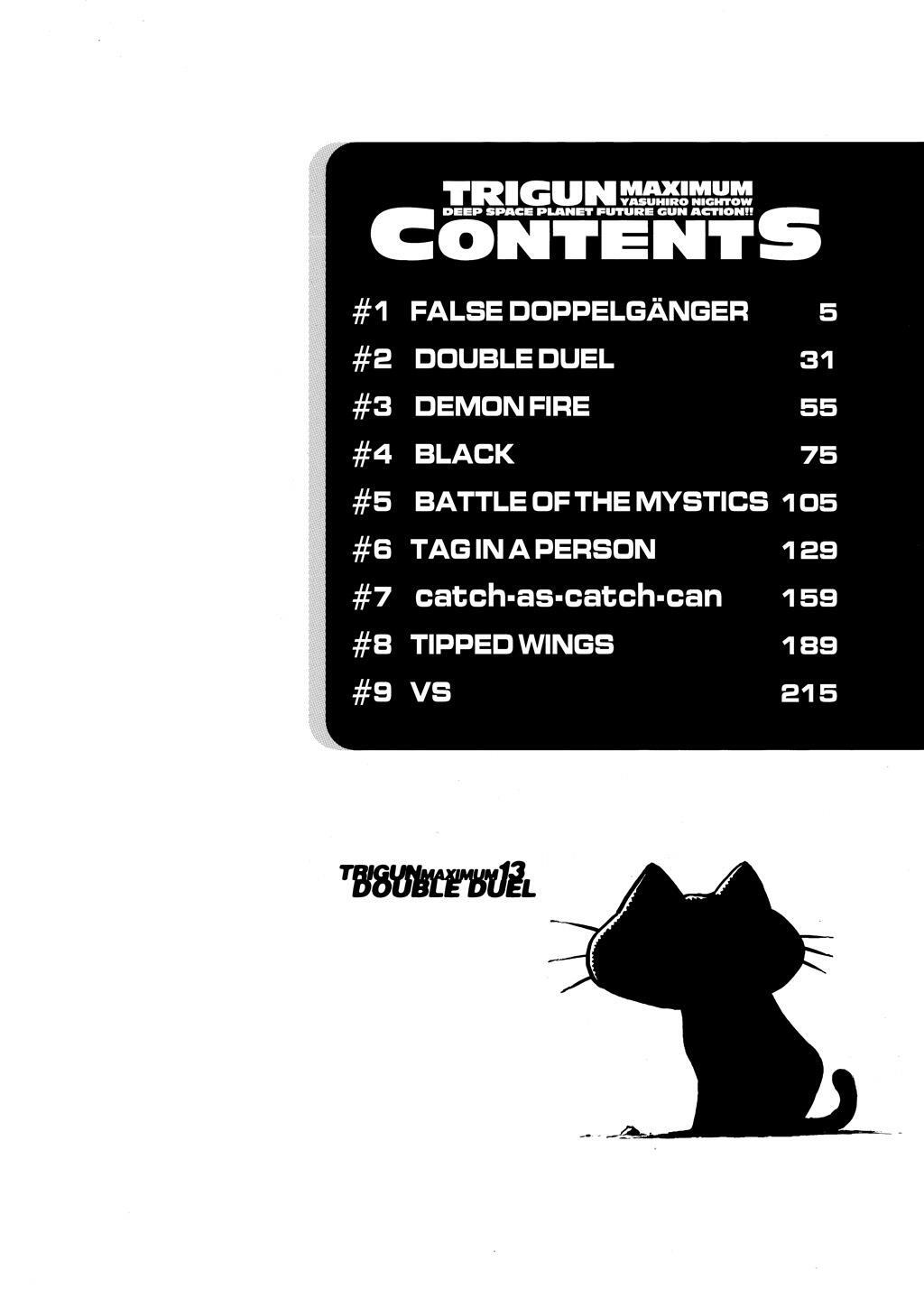 Read Trigun Manga Online