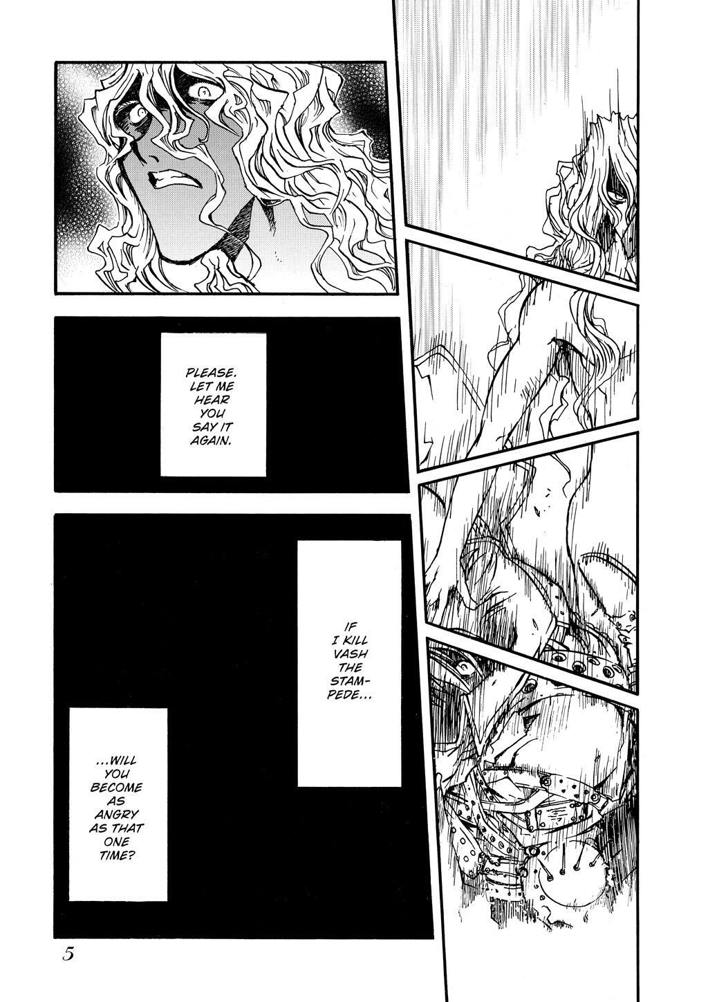 Read Trigun Manga Online