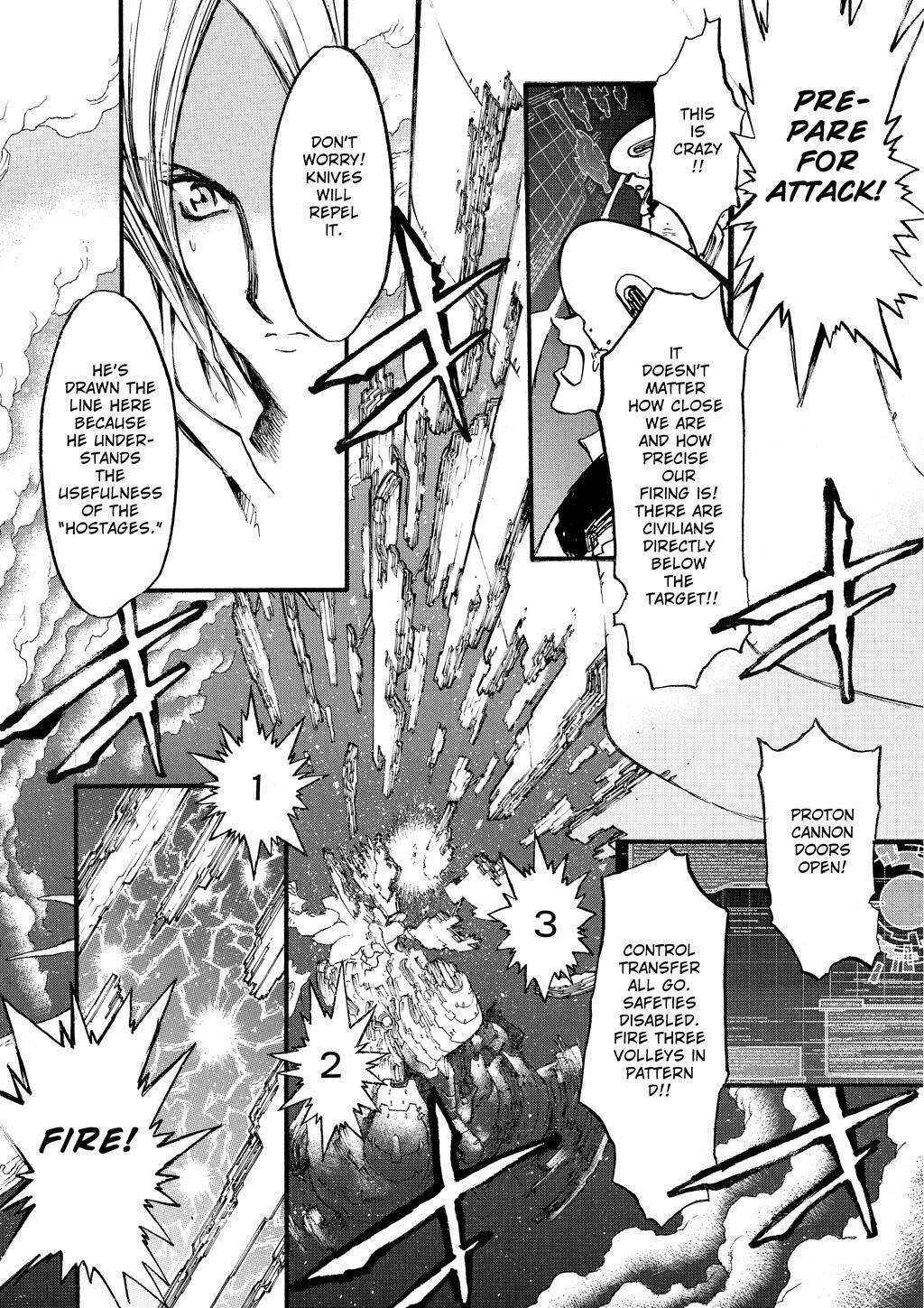 Read Trigun Manga Online