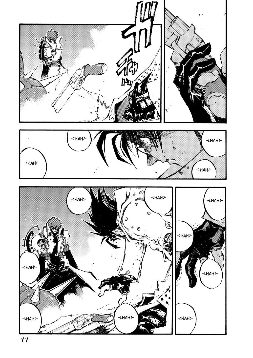 Read Trigun Manga Online