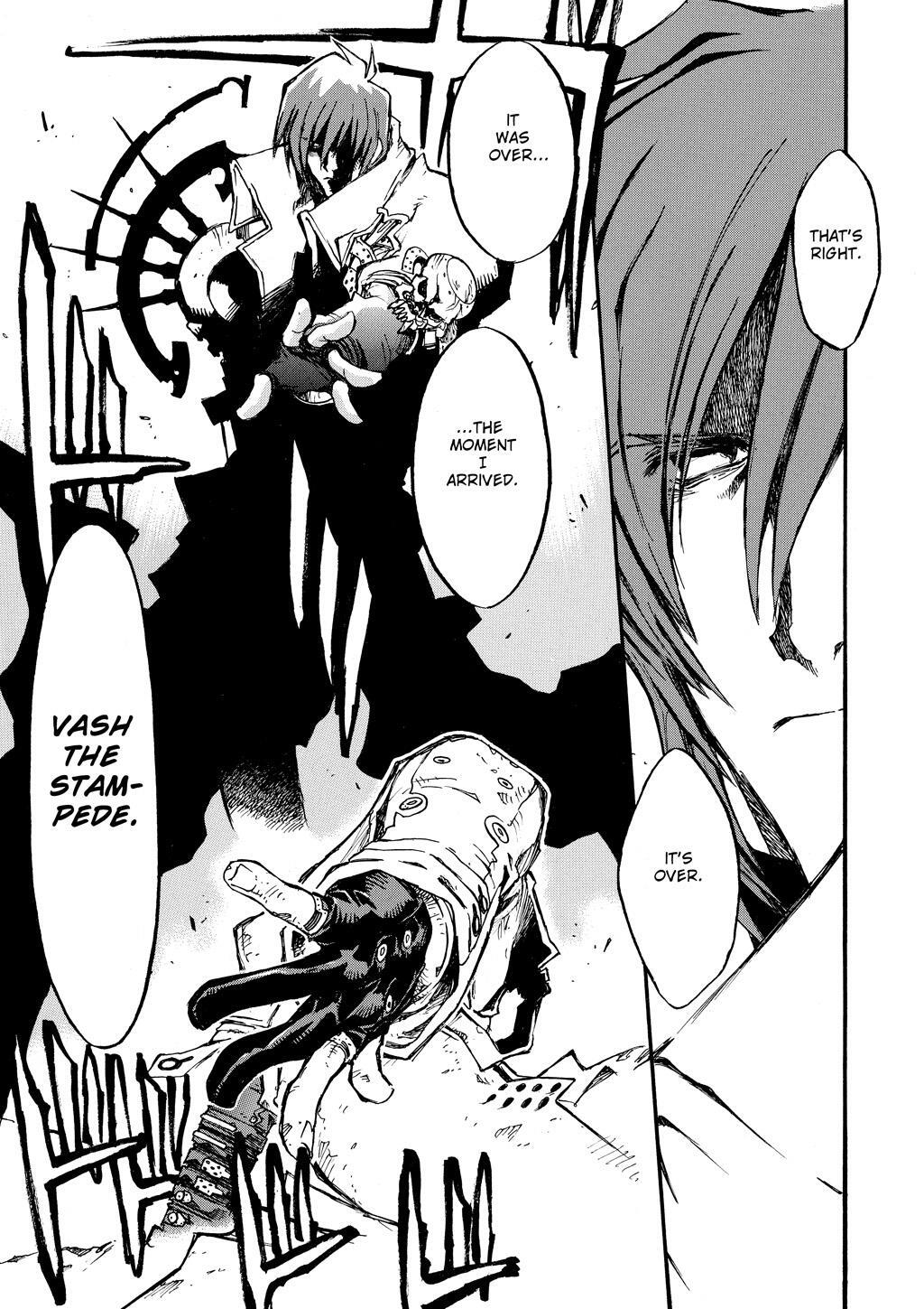 Read Trigun Manga Online