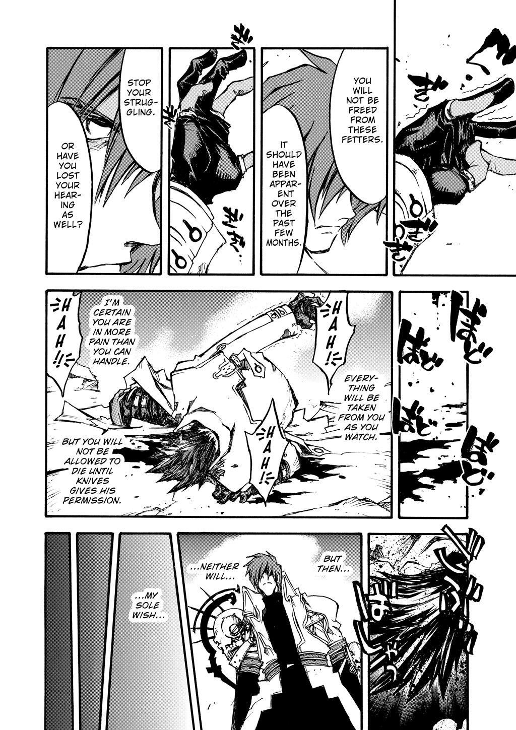 Read Trigun Manga Online