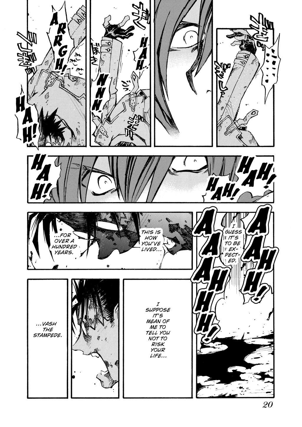 Read Trigun Manga Online