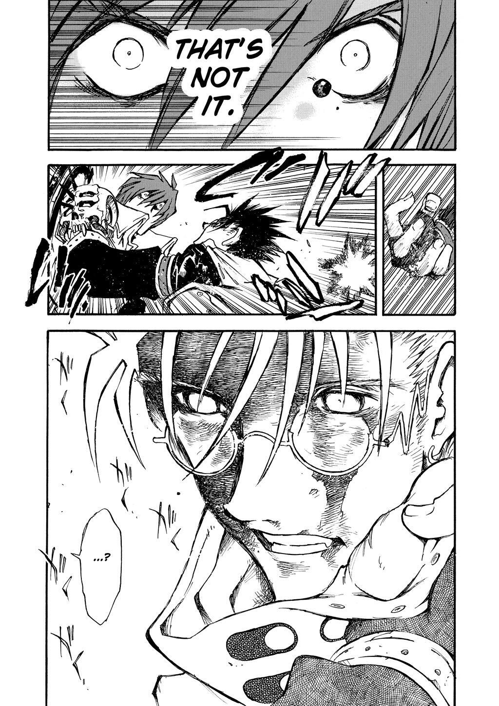 Read Trigun Manga Online