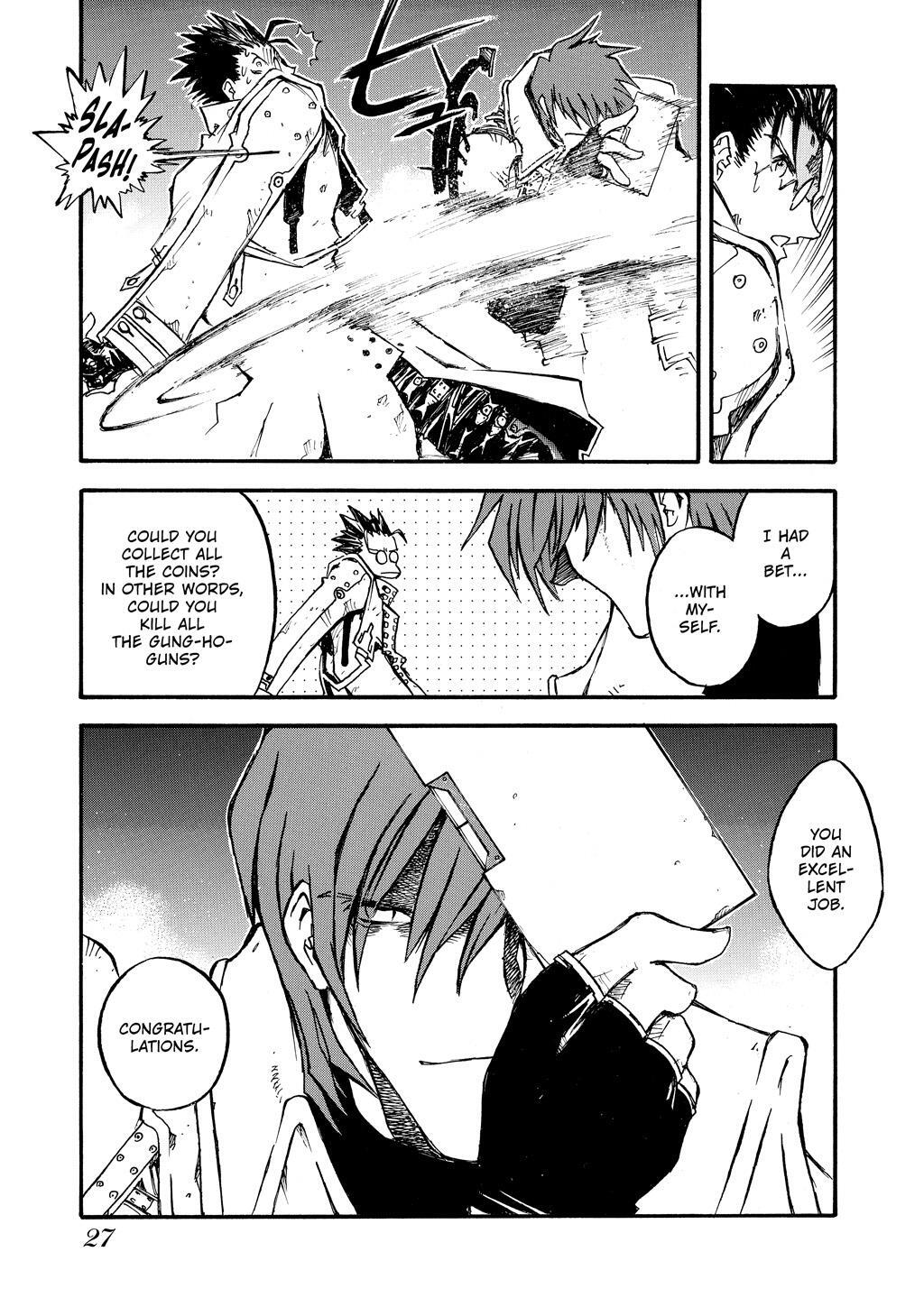 Read Trigun Manga Online