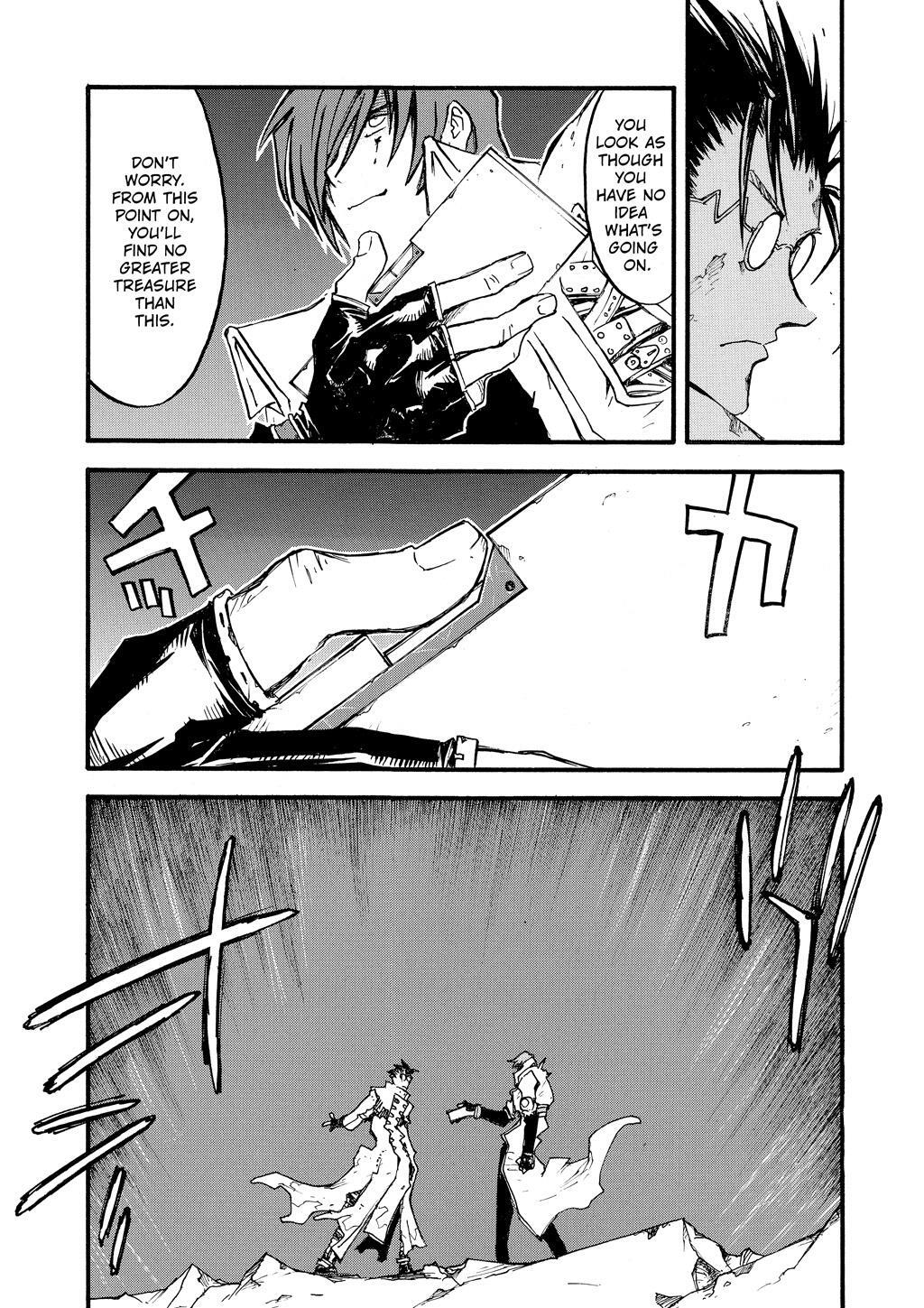 Read Trigun Manga Online