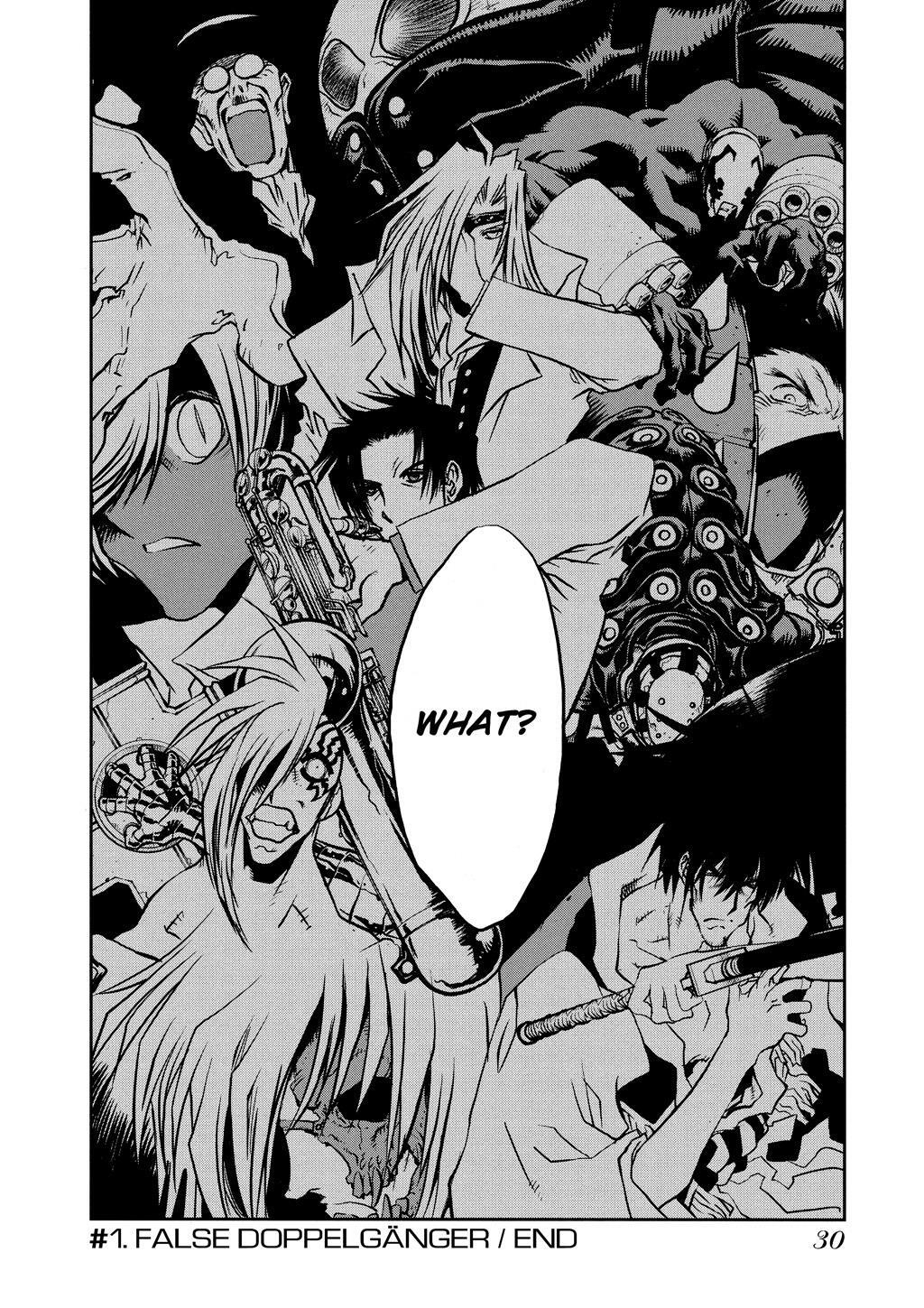 Read Trigun Manga Online