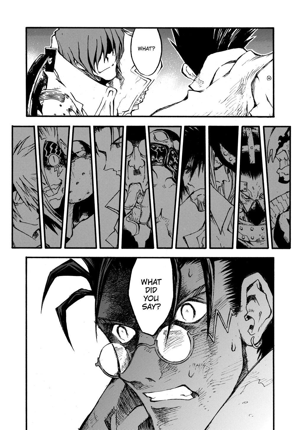 Read Trigun Manga Online