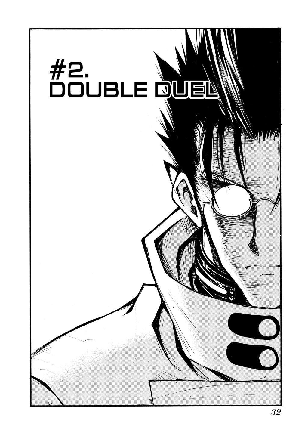 Read Trigun Manga Online