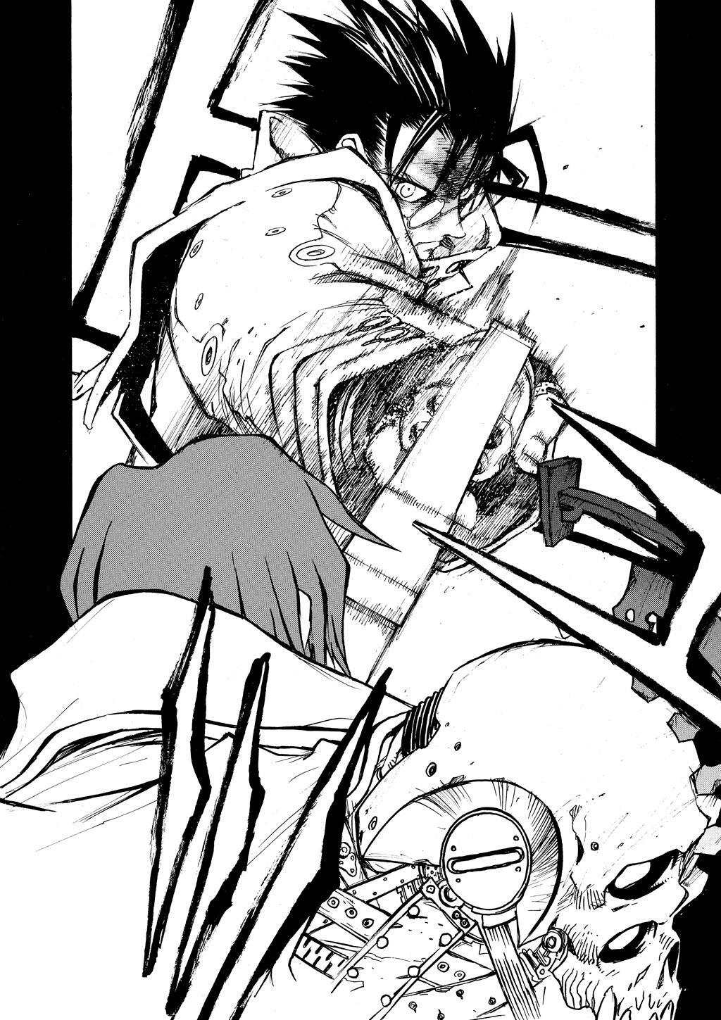 Read Trigun Manga Online