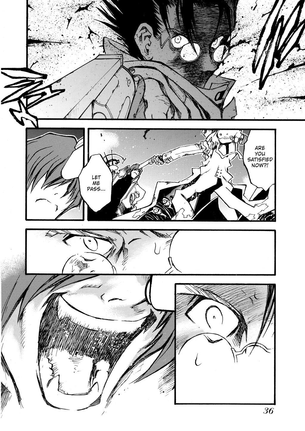 Read Trigun Manga Online