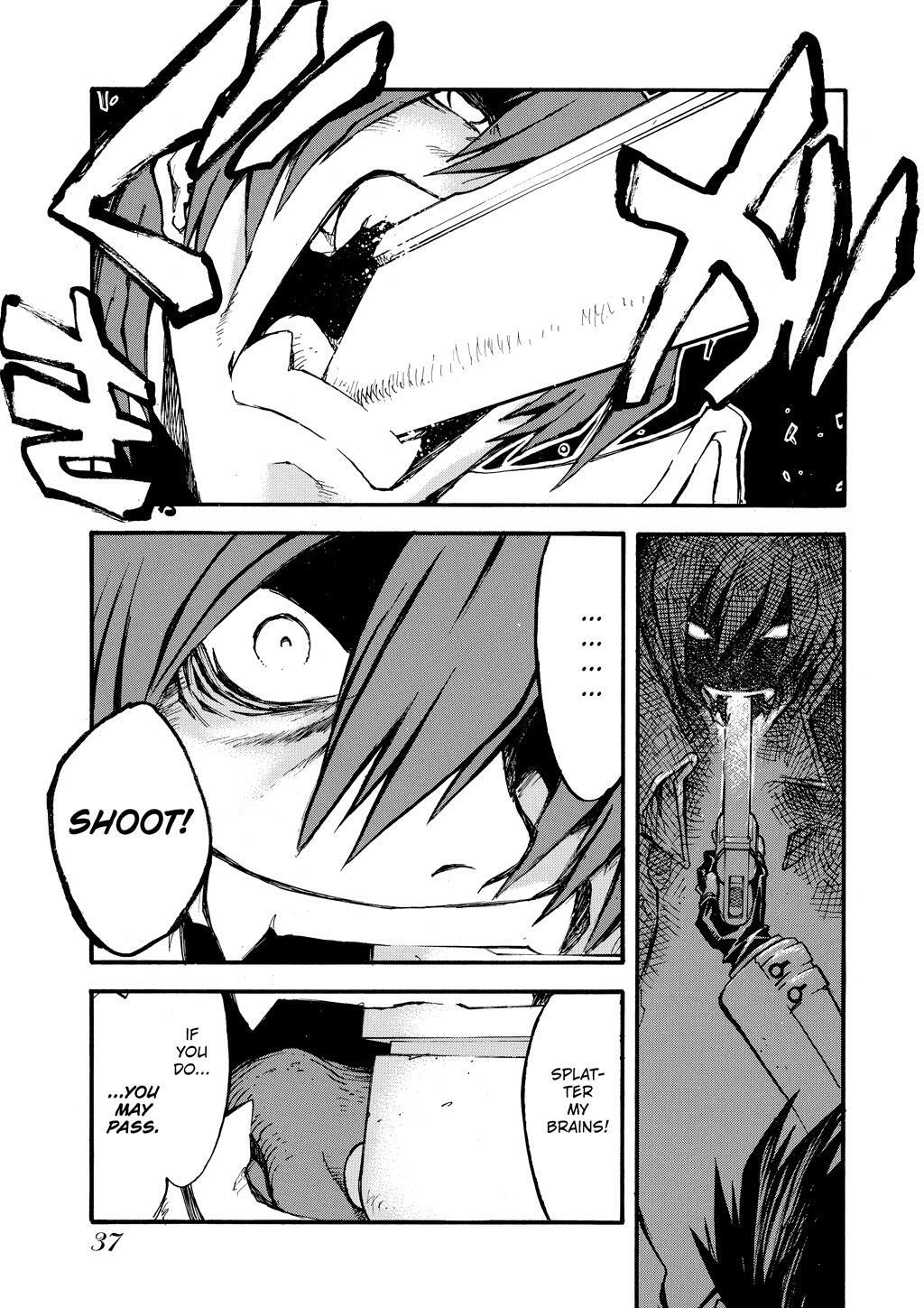 Read Trigun Manga Online