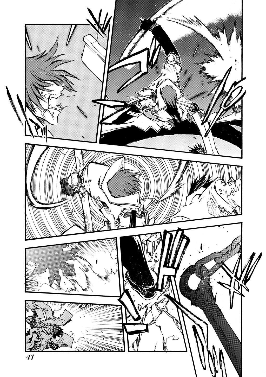 Read Trigun Manga Online