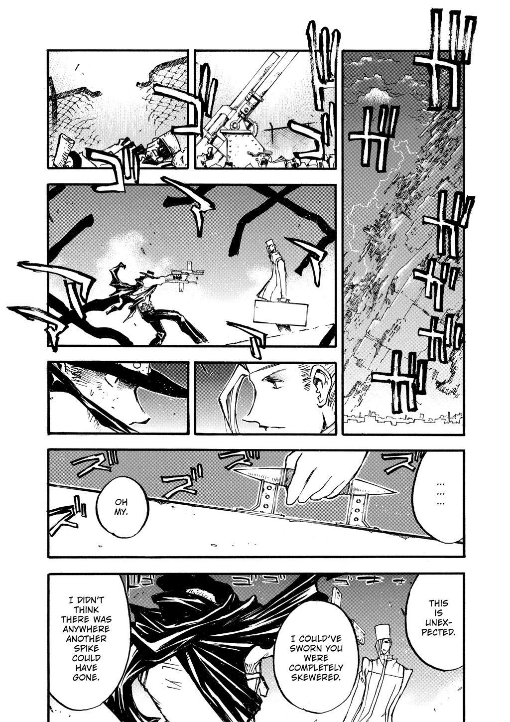 Read Trigun Manga Online