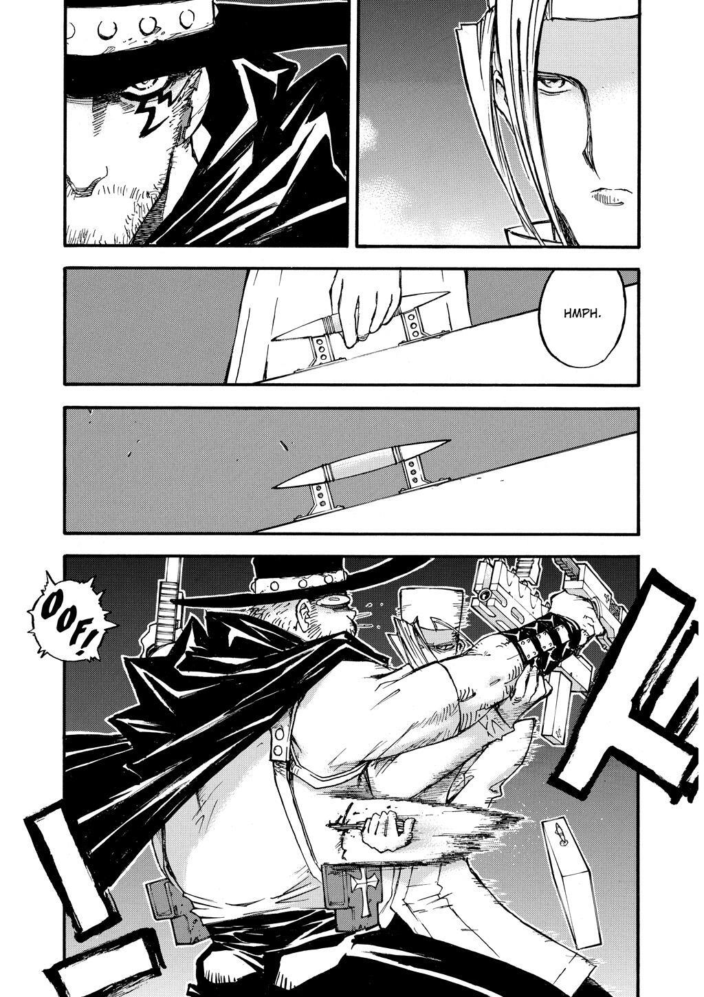 Read Trigun Manga Online