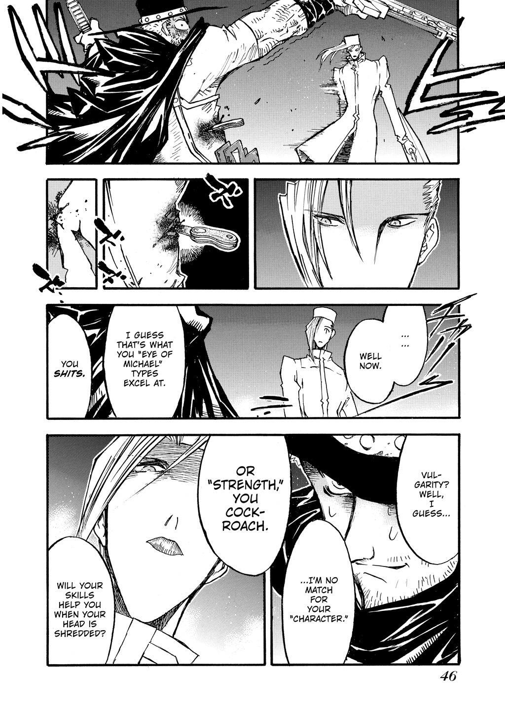 Read Trigun Manga Online