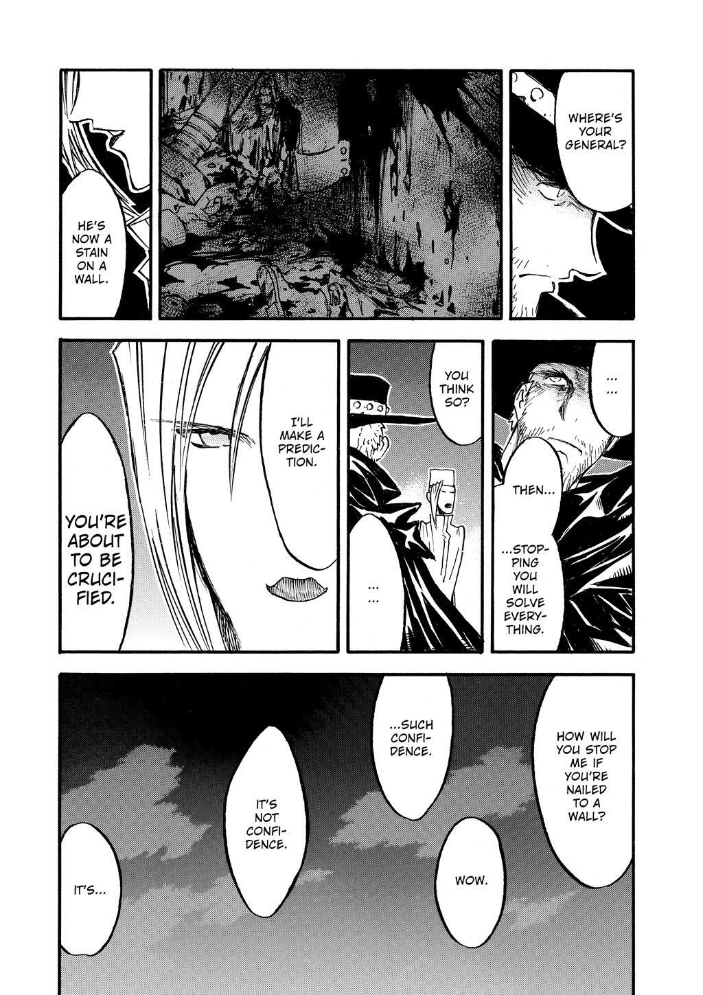 Read Trigun Manga Online