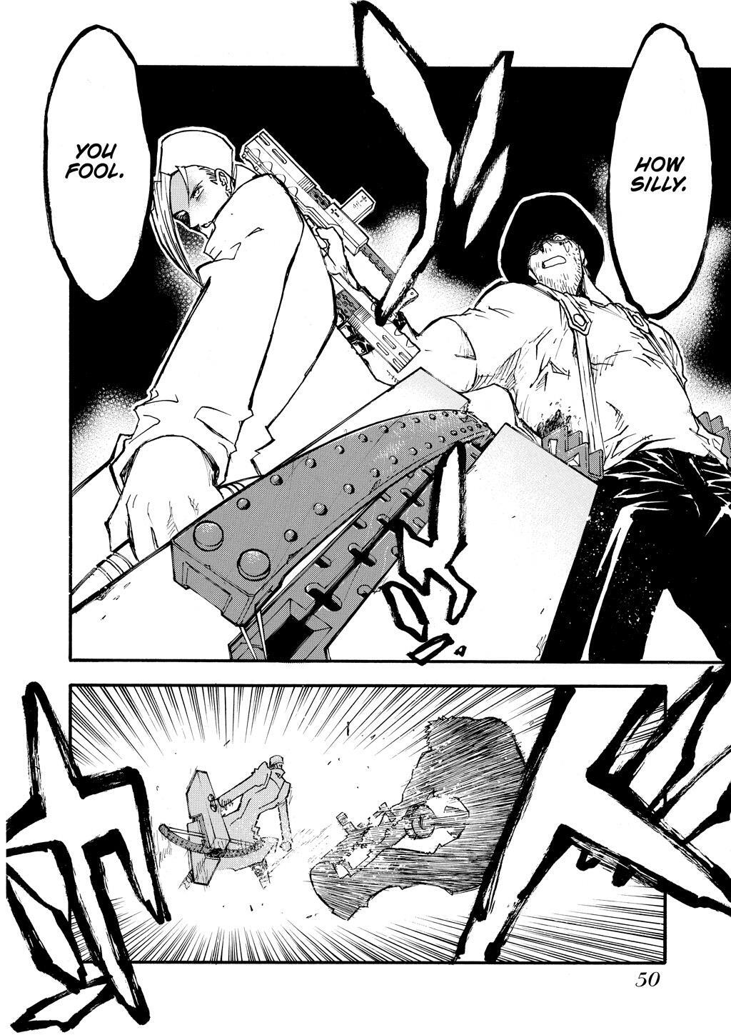 Read Trigun Manga Online
