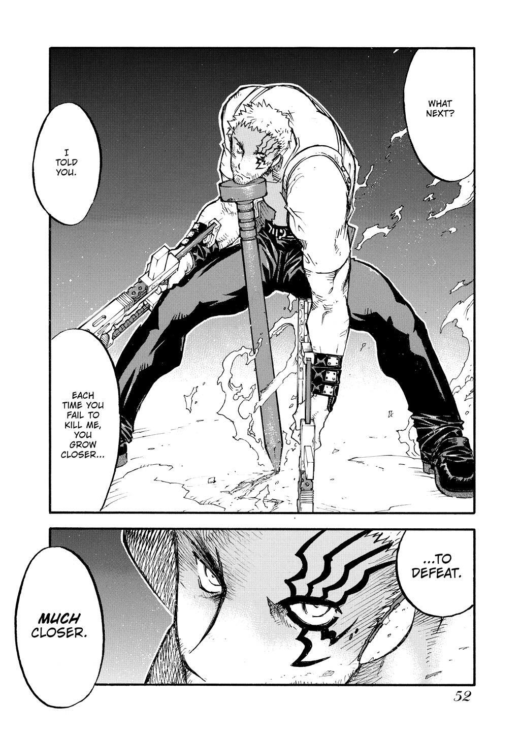 Read Trigun Manga Online