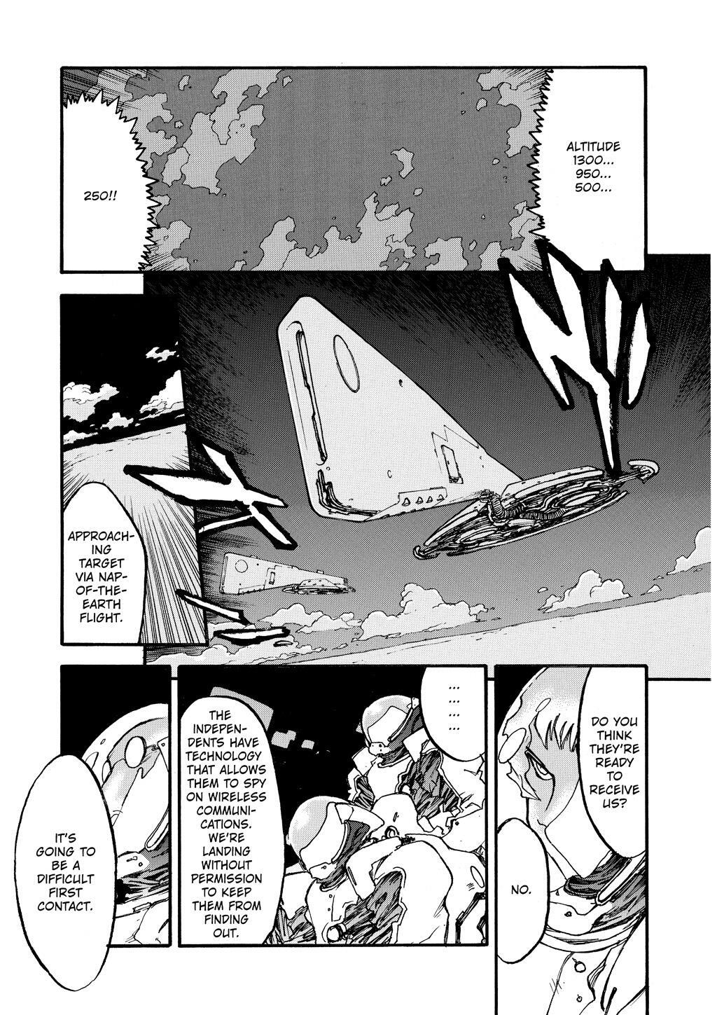 Read Trigun Manga Online