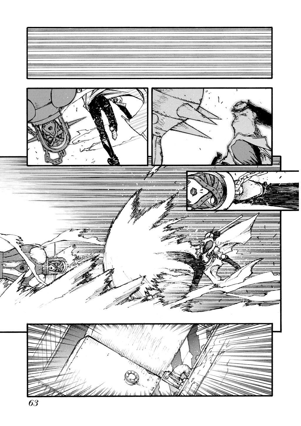 Read Trigun Manga Online