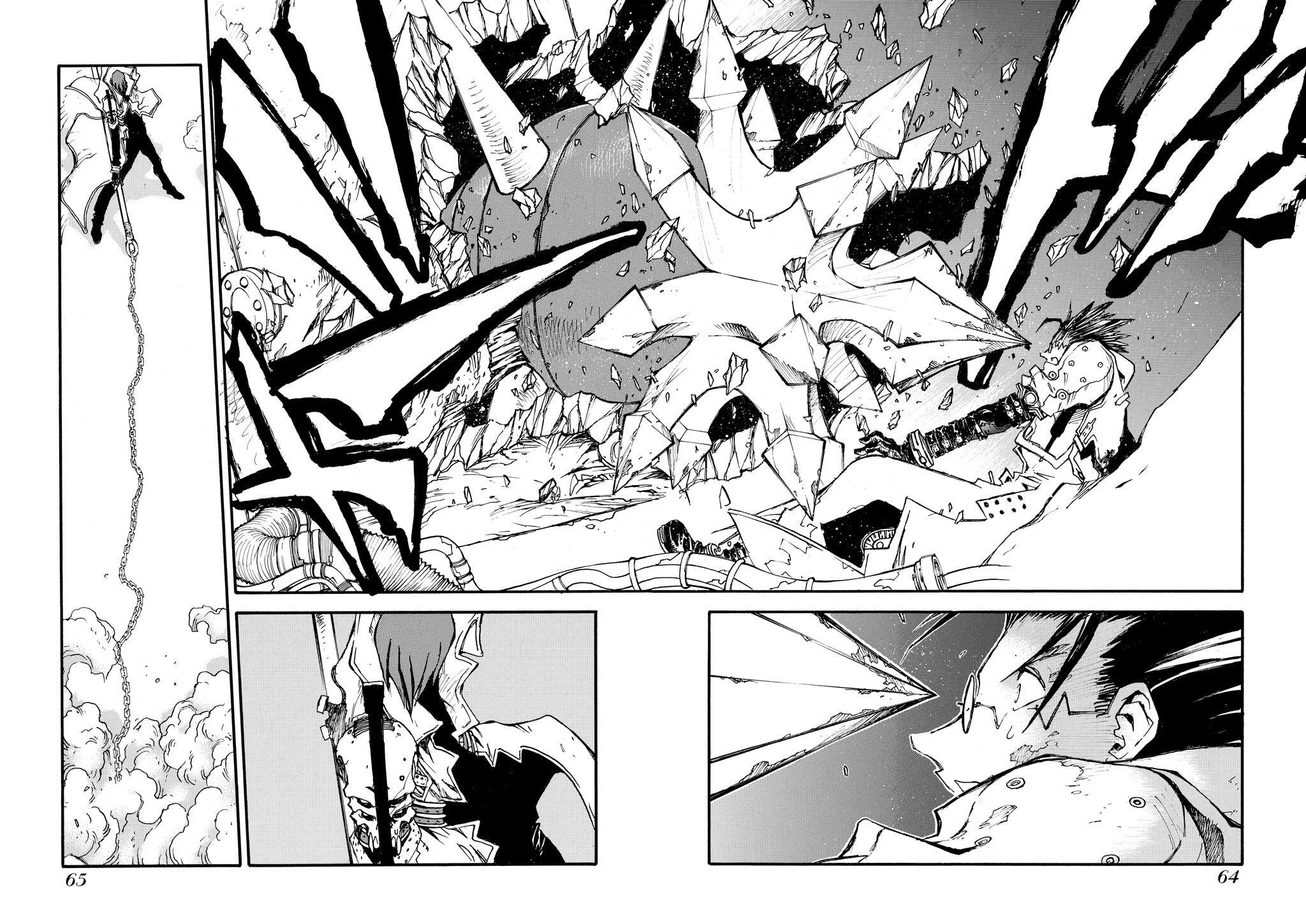 Read Trigun Manga Online
