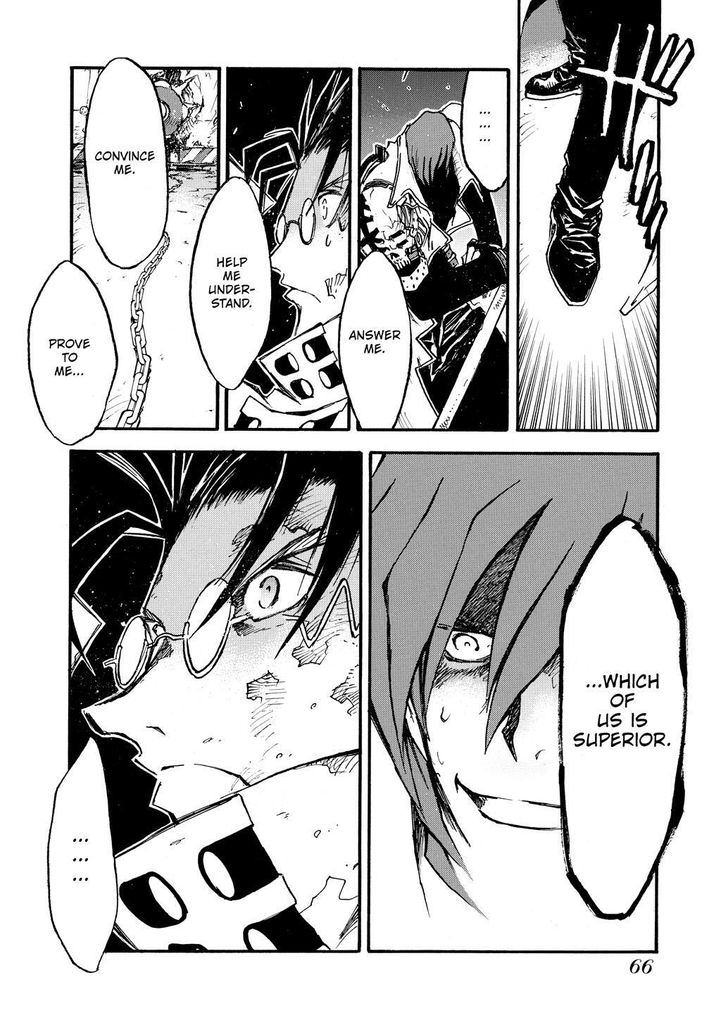 Read Trigun Manga Online