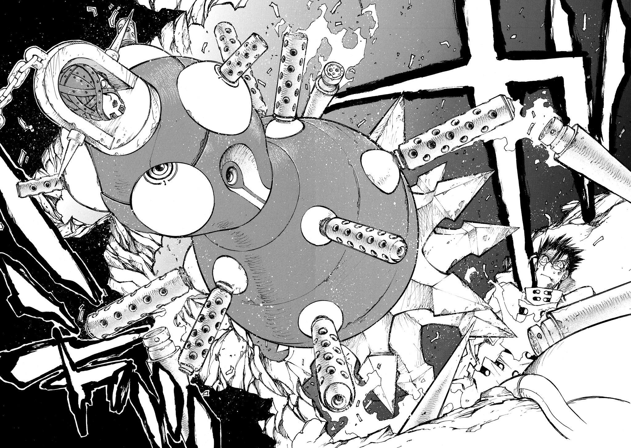 Read Trigun Manga Online