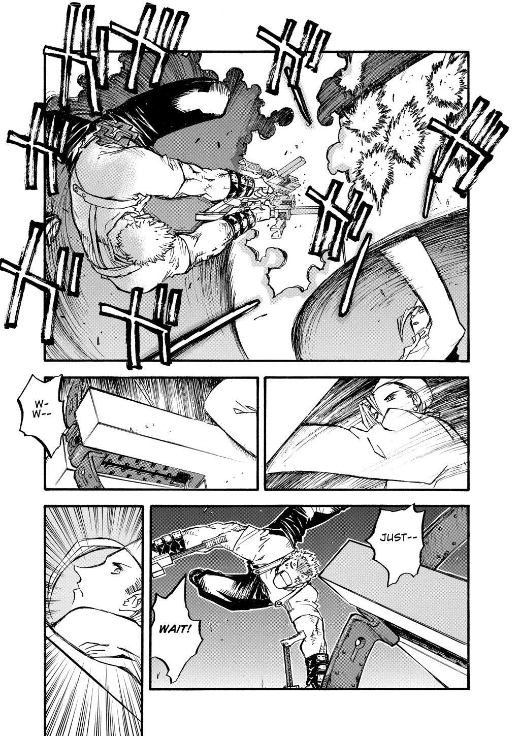 Read Trigun Manga Online