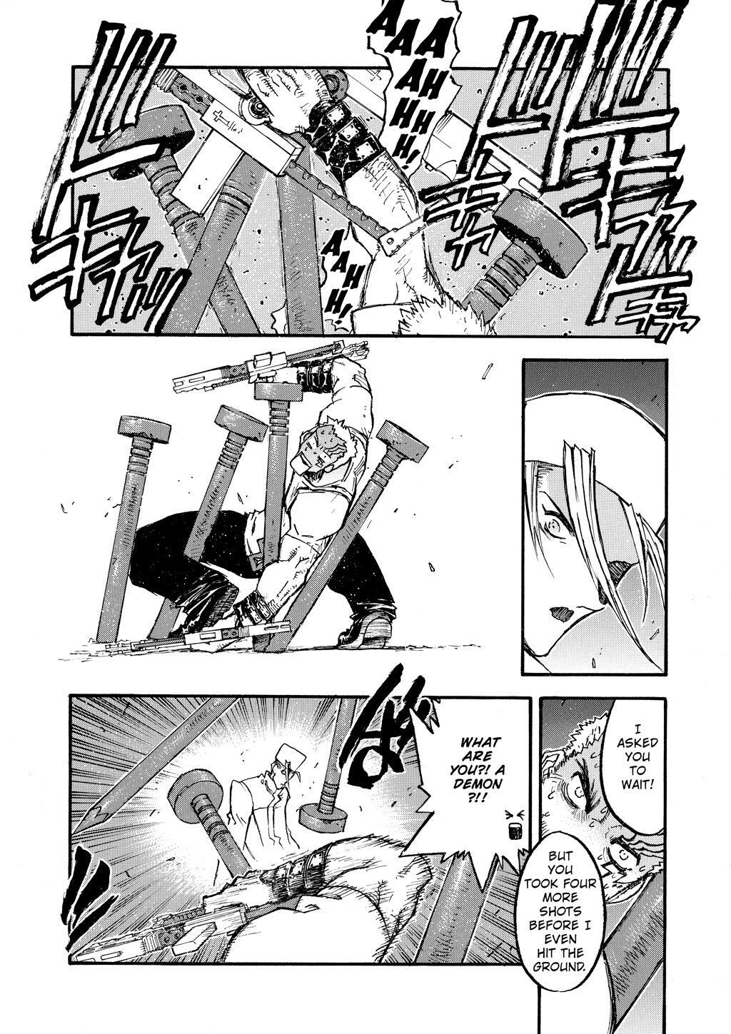 Read Trigun Manga Online