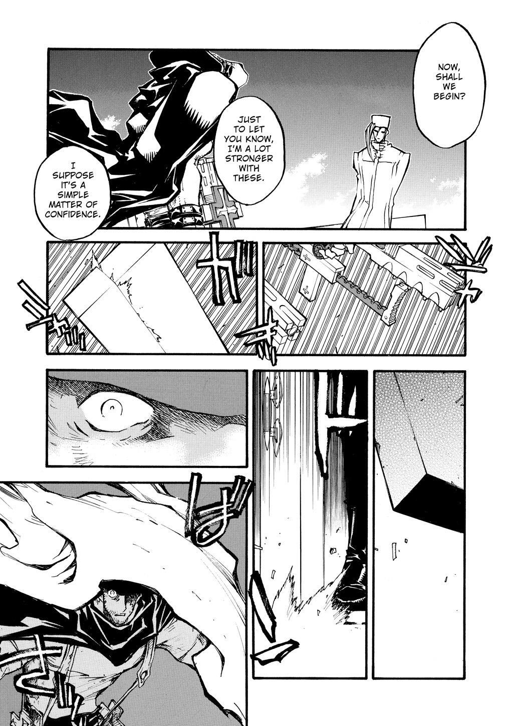 Read Trigun Manga Online