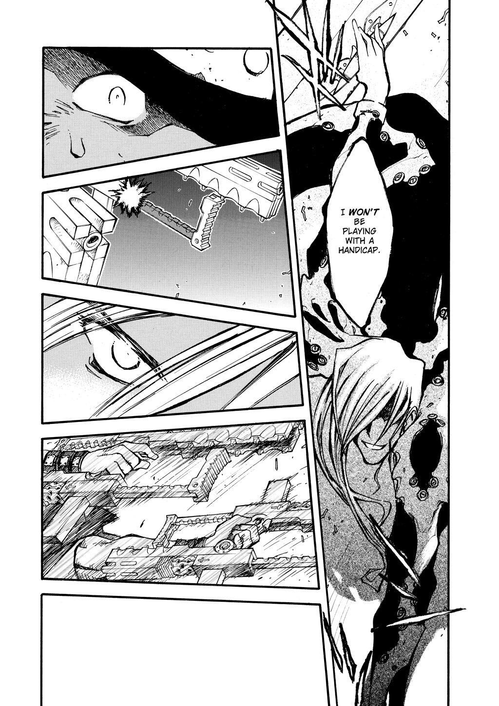 Read Trigun Manga Online