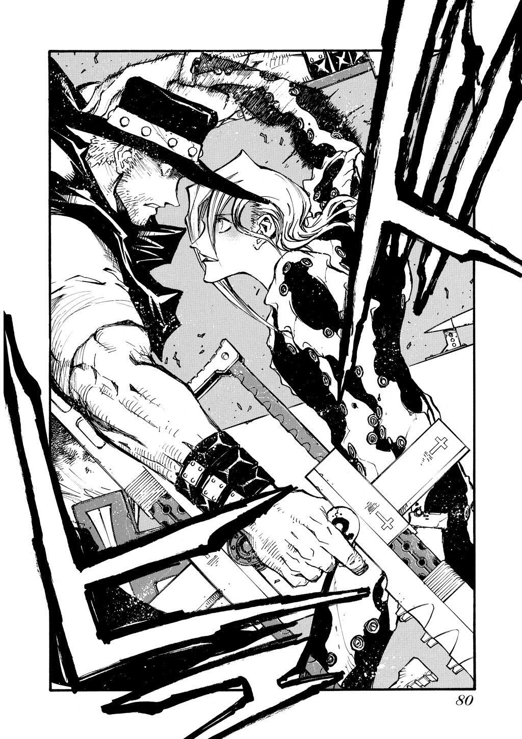 Read Trigun Manga Online