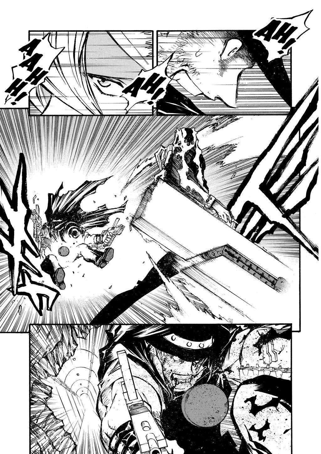 Read Trigun Manga Online