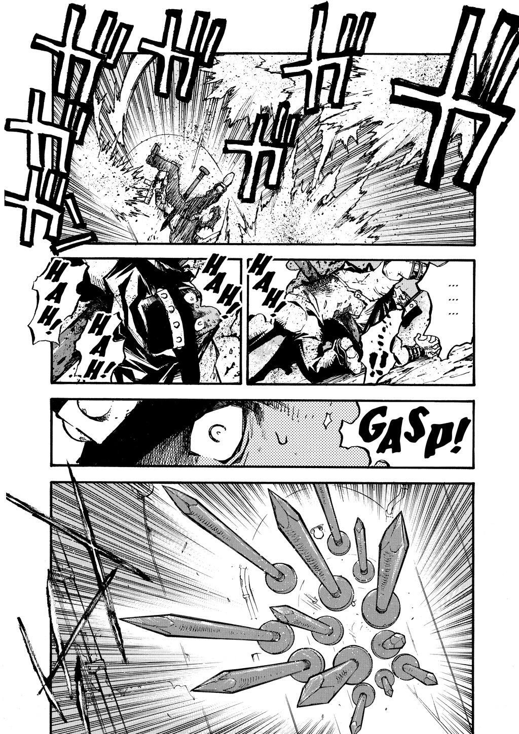 Read Trigun Manga Online