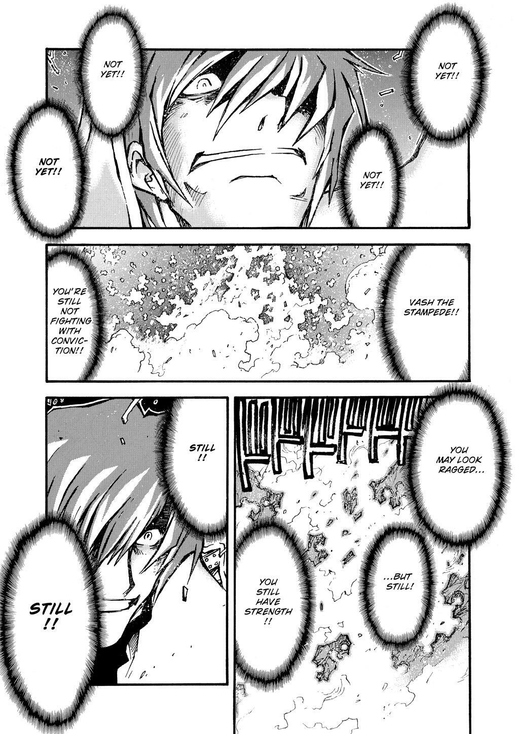 Read Trigun Manga Online