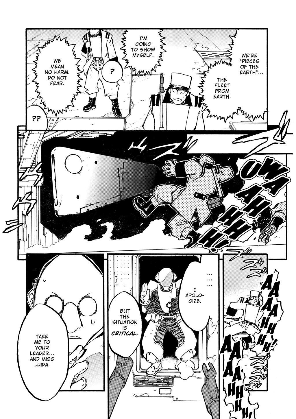 Read Trigun Manga Online