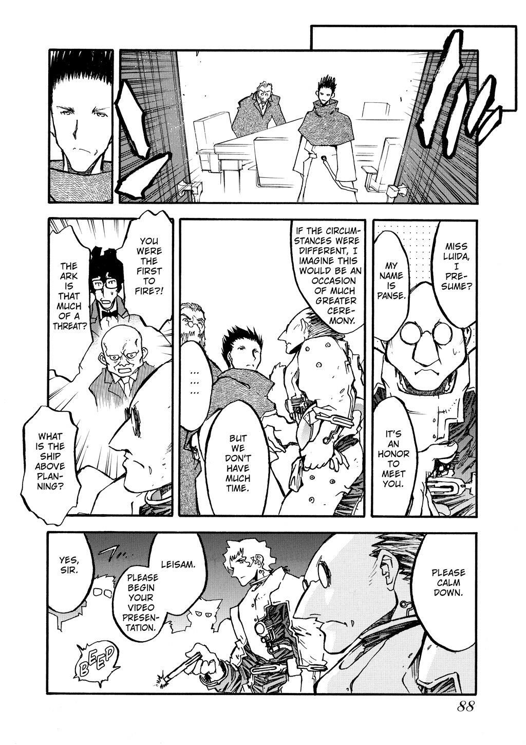 Read Trigun Manga Online