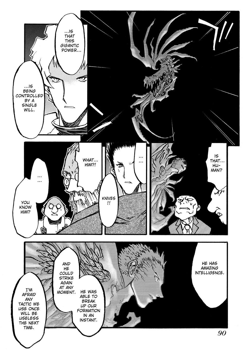 Read Trigun Manga Online
