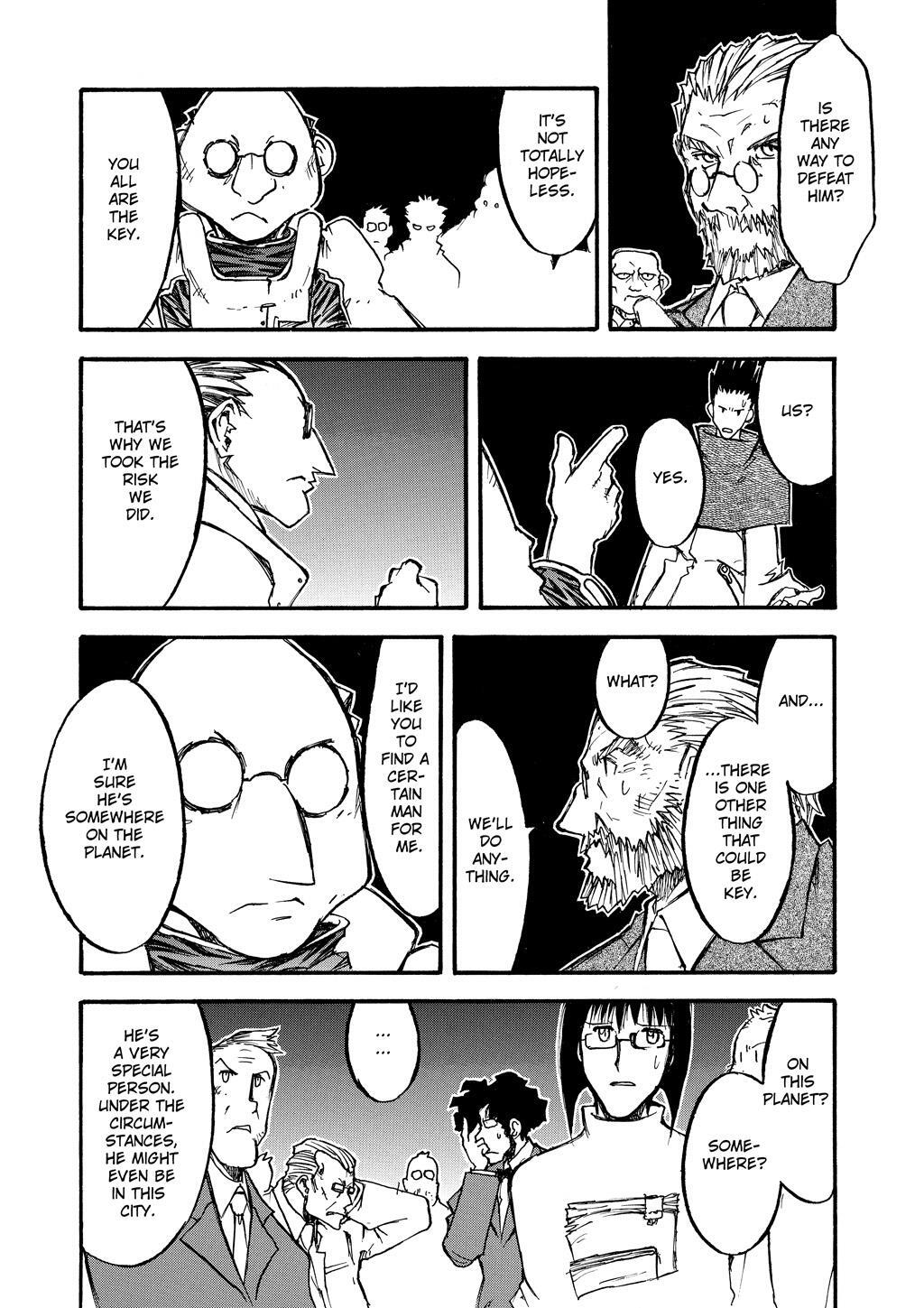 Read Trigun Manga Online