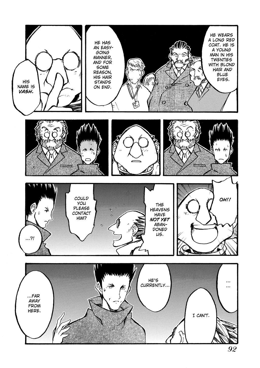 Read Trigun Manga Online