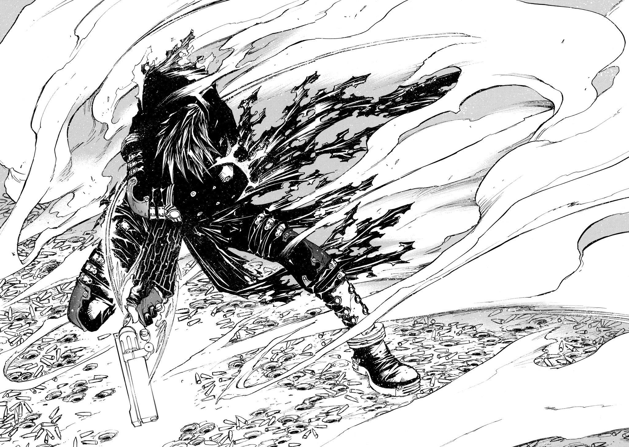 Read Trigun Manga Online