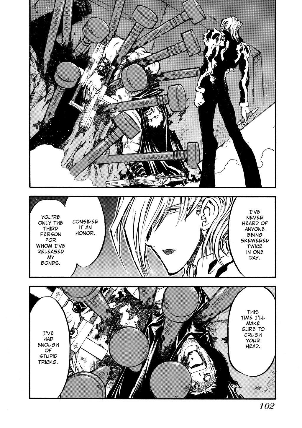 Read Trigun Manga Online