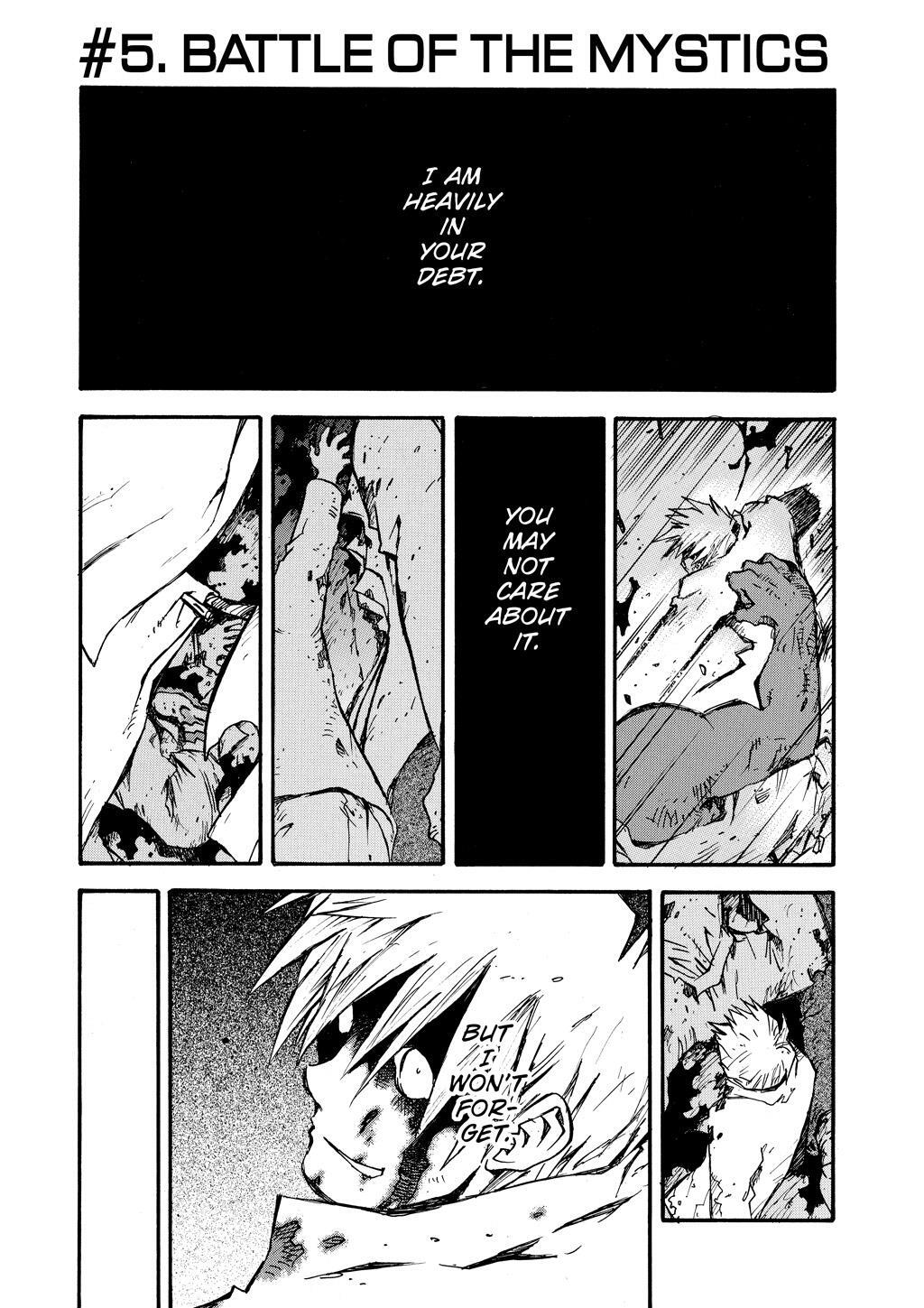 Read Trigun Manga Online