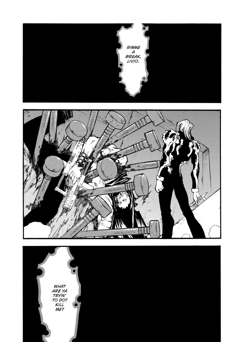 Read Trigun Manga Online