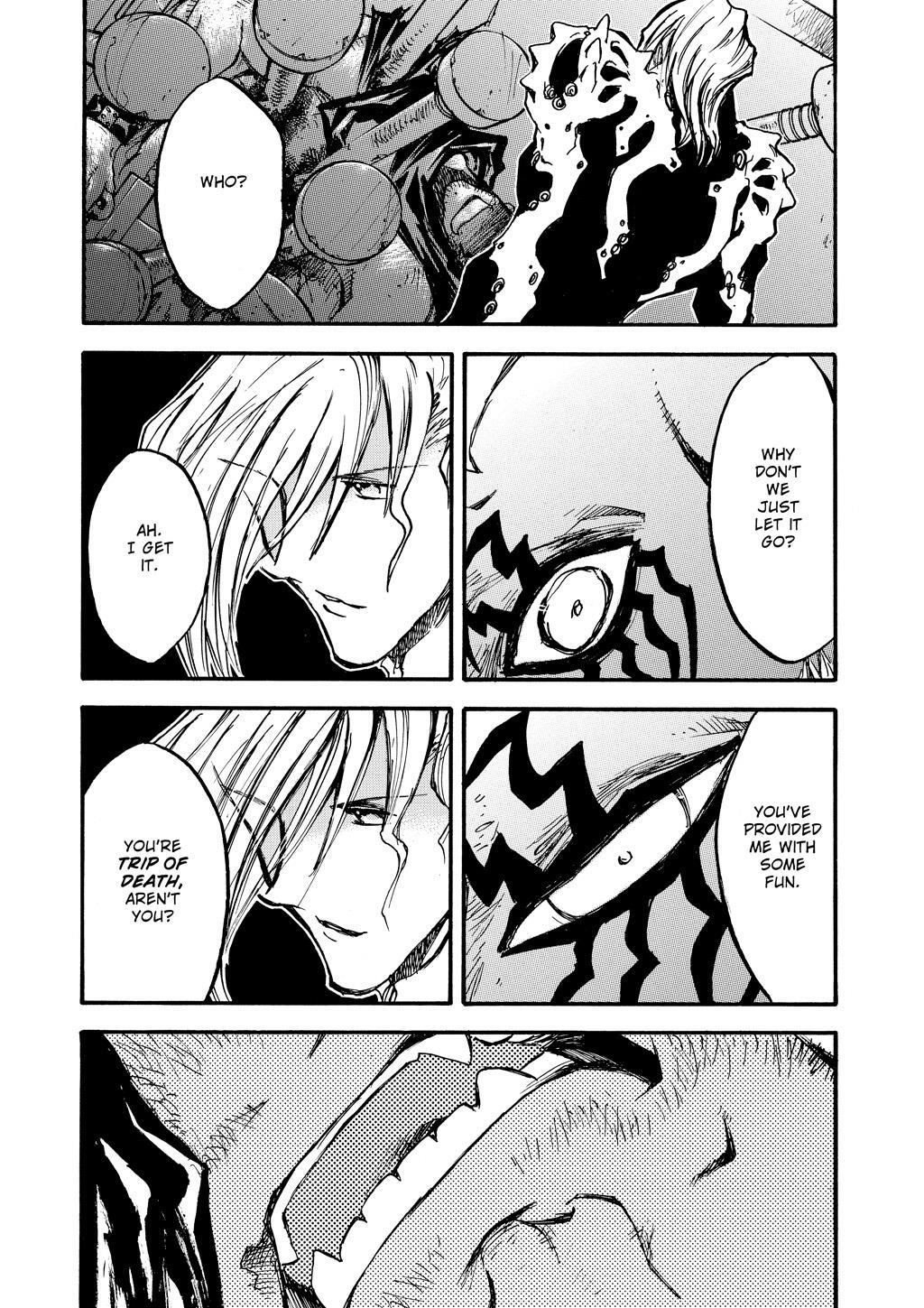 Read Trigun Manga Online